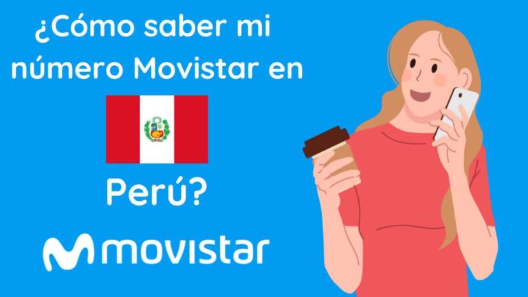 Saber mi número Movistar Perú