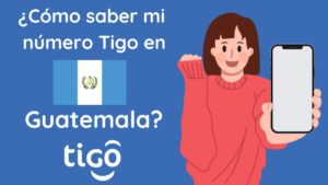 Saber número Tigo Guatemala