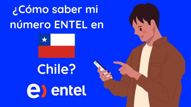 Saber número Entel Chile