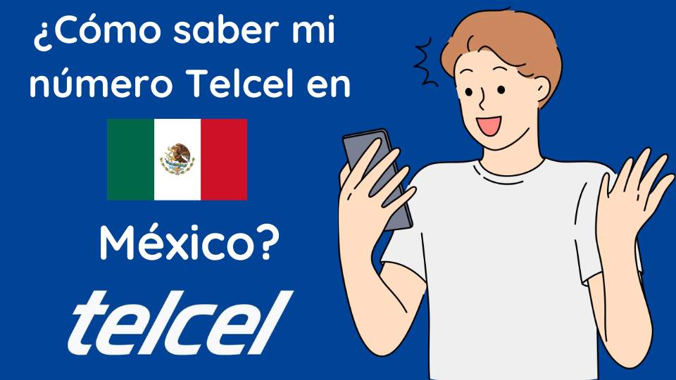 Saber número Telcel México